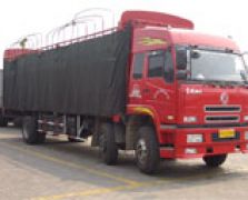 半封閉8噸車