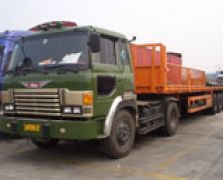 低平板5橋車